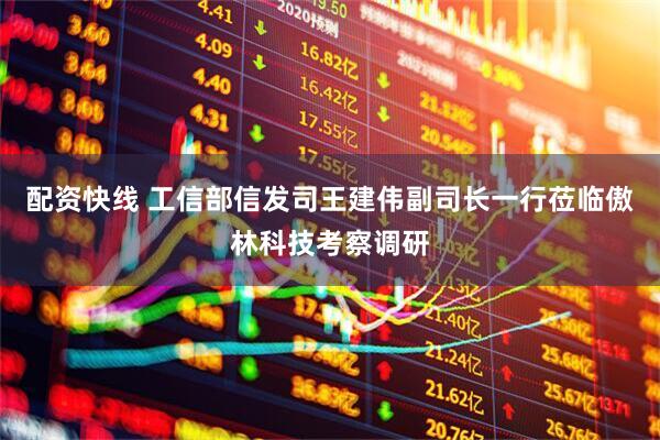 配资快线 工信部信发司王建伟副司长一行莅临傲林科技考察调研